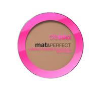 Debby By Deborah Mat & Perfect Compact Powder Foundation Mat Finish 04 Fond de teint Compact Poudre Imperméable