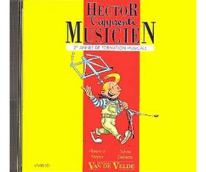 Debeda & Martin - Hector L'Apprenti Musicien Vol.2 (Cd Seul)