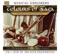 Deben Bhattacharya Musical Explorers: Colours of Raga (CD) Album with DVD
