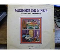 Deben Bhattacharya - musique de l'Inde vol.1 Ragas de Benares recueilli par Deben Bhattacharya - disque bam LD 5014