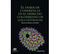 Deber de coherencia en el derecho colombiano de los contratos