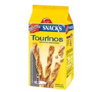 DeBeukelaer Tourinos Sel de mer Poivre noir Bâtons de biscuits 125g