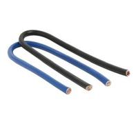 Bobinot de câble - Bobine de fils électrique - Câble électrique - Couronne de câble - DEBFLEX - Cordon HO7VK - 10mm ² - 0.3 mètre- Couleur Bleu/Noir 707720