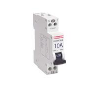 Debflex 707012 Disjoncteur Phase + Neutre 10 A Blanc