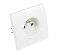 Debflex 737120 Perfect Prise 2P+T Blanc