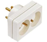 DEBFLEX Adaptateur 1x 20 A en 2x 16 A