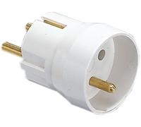 DEBFLEX Adaptateur Schuko 2P+T