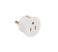Adaptateur Etats-Unis vers Europe sans terre 701970 DEBFLEX