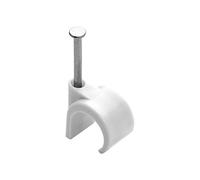 Sans marque Lot de 25 attaches-fils, Diametre de 20 a 25 mm, L.26 mm G