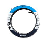 Fil rigide HO7V-U - 1,5 mm² - 10 m - noir DEBFLEX