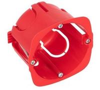 Debflex Boîte d'encastrement D67/P50 718021 cloison sèche 1 poste Ø6