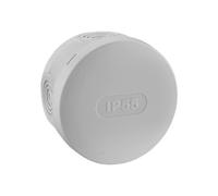 DEBFLEX - Boîte Dérivation Etanche IP55 - Pour Raccordement Sécurisé des Câbles - Pose en Saillie - Grise - ⌀70 x P.40 mm