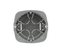 Boite encastrement D67/P30 Debflex multi matériaux - 718604 - 1 poste