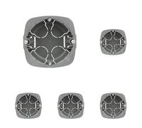 DEBFLEX - Boîte Encastrement Multimat GRIS D67 P30 1P (Lot de 5)