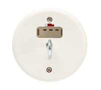 Debflex - Boite luminaire Cloison Sèche - Ø67 - P50 - Rouge - 718609