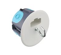 DEBFLEX - Boîte point de centre stop air D loison sèche diamètre 67 mm - Gris/Bleu 718921