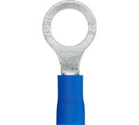 Debflex - Cosse A Oeillet Pre-isole 8 Mm Bleu Sachet De 10 - 711019