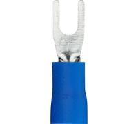 Debflex - Cosse Fourche Pre-isole 3 Mm Bleu Sachet De 10 - 711030