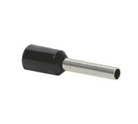 DEBFLEX Cosses electriques - Cosses à sertir - Embout pré isolé - Embouts de cablage pré isolé - Connecteur électrique - Embout Pre Isole En 1,5 mm ² Sachet De 20 Pieces - Debflex - 711091 noir