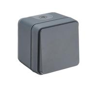 DEBFLEX - CYKLONE IP55 Va et Vient Anthracite - 730422 - ORIGINE FRANCE