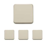 DEBFLEX - CYKLONE IP55 Va et Vient Sable - 730450 - ORIGINE France (Lot de 4)