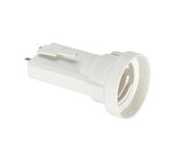 DEBFLEX - Douille D 27 - Pour Raccorder un Luminaire ou une suspension à un Boîtier D u Plafond - Blanc (Lot de 6)