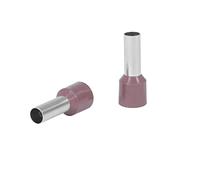 Debflex Embout pré-isolé 711093 10 mm² marron - 10 pièces