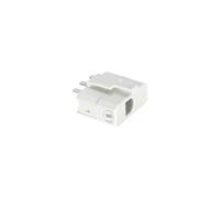 DEBFLEX - Fiche DCL - Pour Raccorder un Luminaire à un Boîtier D u Plafond ou au Mur - Blanc (Lot de 6)