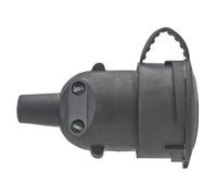 DEBFLEX Fiche feme 2P+T 16 A caoutchouc