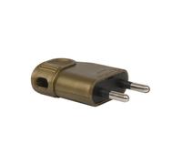 Debflex - Fiche Male 2p 6a Laterale Portefeuille Or - 713640
