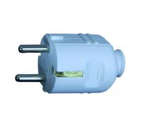 FICHE MALE 2P+T 16A POUR FICHE AVEC VOLET GRIS - DEBFLEX - 713780