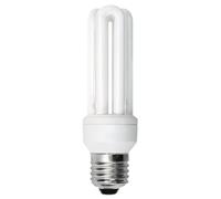 DEBFLEX Générique Ampoule Led - Ampoule Basse Consommation - Ampoule à Culot - Ampoule Flamme - Equivalent ampoule halogene - Ampoule Spirale Torsade Deblight Led 3U T3 E27 9W 6500K 600047