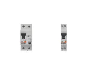 DEBFLEX - INTERRUPTEUR DIFFERENTIEL 2P 30MA 40A 2 MODULES TYPE A - Modulaires - Gamme modulaire & DISJONCTEUR 3KA PH+N 10A - Modulaires - Gamme modulaire - Disjoncteurs - 707502