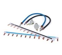 Tableau Electrique - Coffret Electrique - Disjoncteur - Bornier Electrique - Embout de cablage - Borne de Connexion électrique - Kit De Câblage 1 Rangée - Debflex - 707746