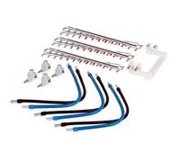 DEBFLEX Kit de câblage 2 rangées pour tableau électrique