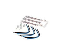 Tableau electrique - Coffret electrique - Disjoncteur - Bornier electrique - Embout de cablage - Borne de connexion électrique - Kit De Câblage 2 Rangées - Debflex - 707747