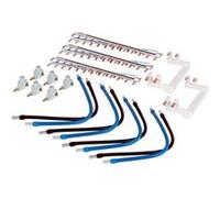 debflex kit de câblage 3 rangées pour tableau électrique G