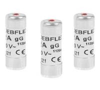 Debflex Lot De 3 Fusibles 10,3X25,8 16 A G