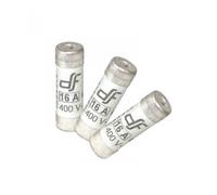 DEBFLEX Lot de 3 Fusibles 10.3x31.5 16 A