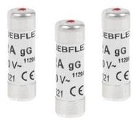 lot de 3 fusibles 10,3x31,5 25 a