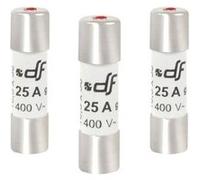 DEBFLEX Lot de 3 Fusibles 10.3x38 25 A