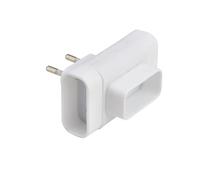 TRIPLITE LATERALE 2P 6A BLANC - DEBFLEX - 714780