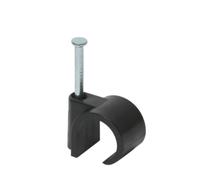 DEBFLEX PCA20024 50 Attache-Fils pour câble Rond Ø 16 à 19mm Pointe béton Gris-700464