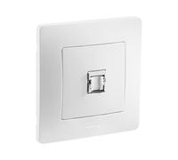 DEBFLEX Prise Rj45 Cat6 Blanc - Gamme Caly 749529