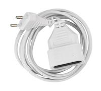 DEBFLEX Rallonge 2 m 6 A blanc