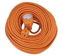 DEBFLEX Rallonge 40 m 16 A orange