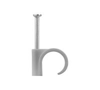 Lot de 50 attache-fils, Diamètre de 12 à 16 mm, L.26 mm, Gris gris G