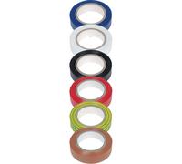 Debflex - Ruban De Reperage 10m Largeur 15mm Assortiment De 10 - 801120