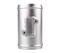 Débimetrè de Masse D´air Support De Capteur De Débit D'air Pour Voiture, Base De Compteur D'admission, Compatible Avec VW, Nissan, Honda, Adaptateur De Compteur D'admission D'air MAF Débitmètre(76mm)