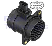 Débimètre Delphi Pour Alfa Romeo 145 (1994->) 1,9 - 77Kw 104Cv Jtd (Ar 32302)